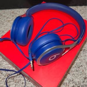 Beat head phones / blue